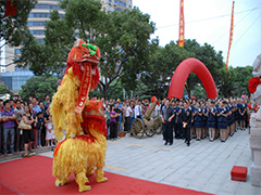 開業慶典 顧客滿盈