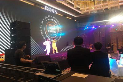 天茨廣告—HUO BOSS