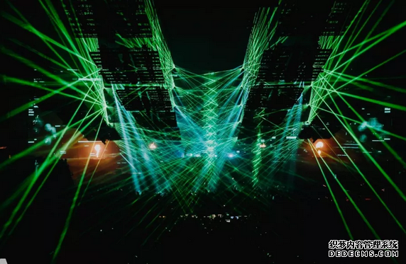 慶典活動現場的布置