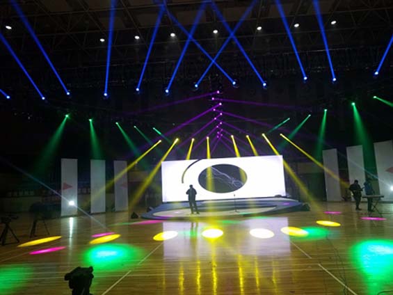 舞臺搭建效果圖